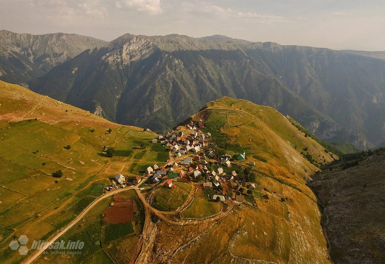 Planinarski izlet: Posjetite selo dinarskih gorštaka