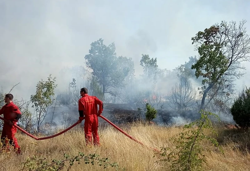 Vatrogasci stali u kraj požaru u Dobrom selu