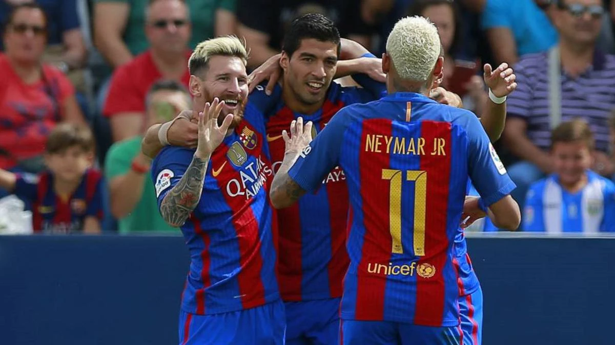 Luis Suarez: Leo i ja smo pričali s Neymarom, želio je u Barcu
