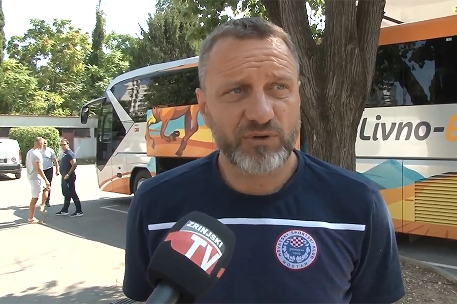 Vukas zadovoljan učinkom Zrinjskog