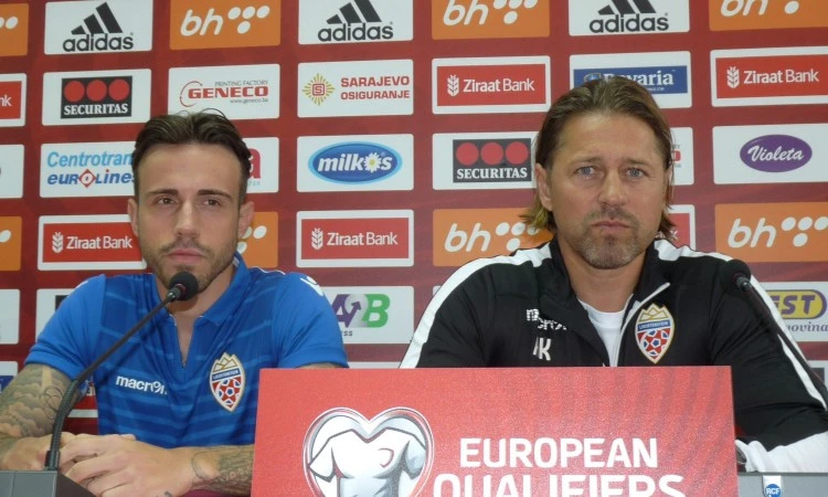 Salanović bi postigao, ali ne bi slavio gol protiv 'svoje' BiH