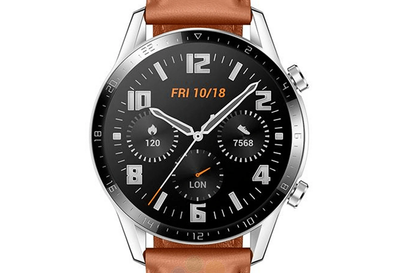 Huawei Watch GT 2 - veći zaslon, mikrofon i zvučnik