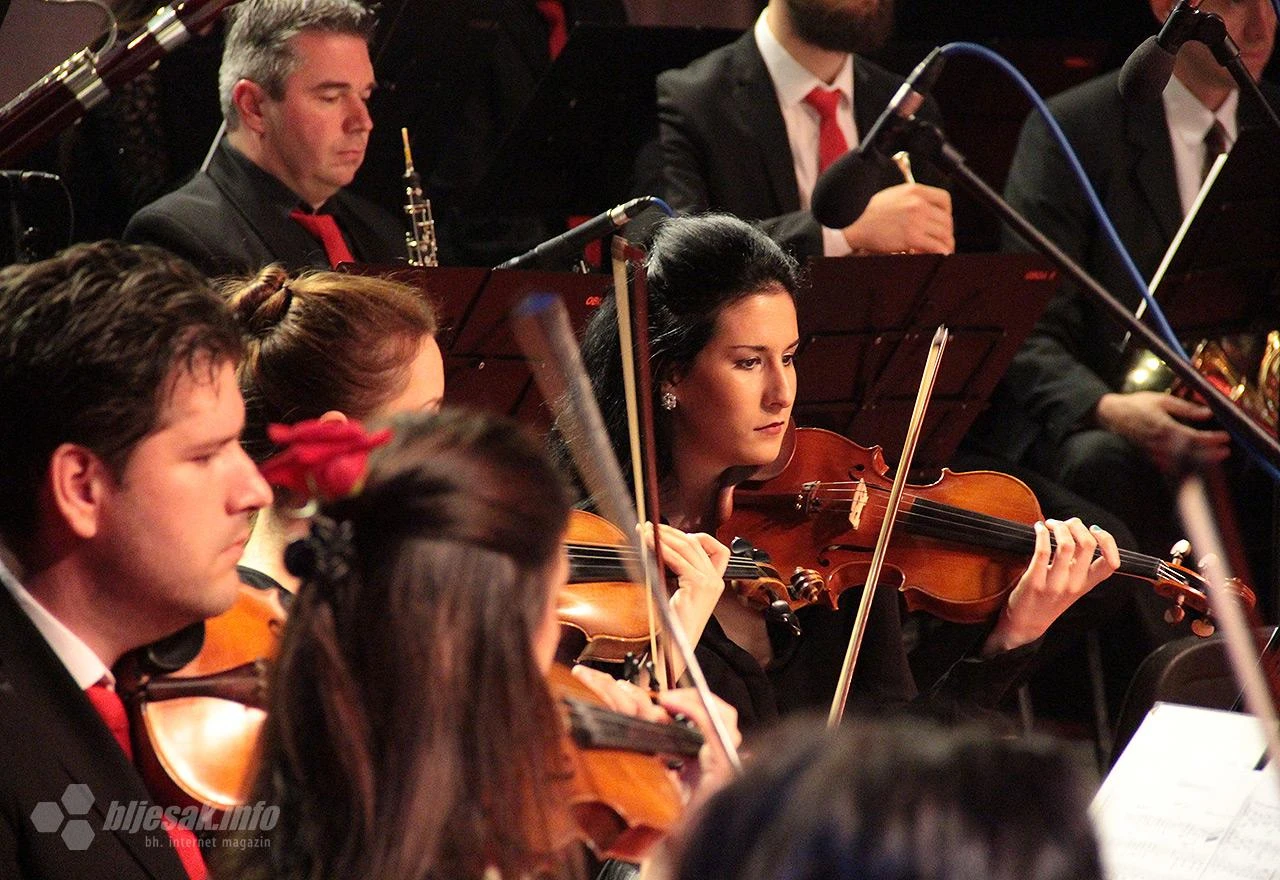 Simfonijski orkestar Mostar priređuje veliki koncert