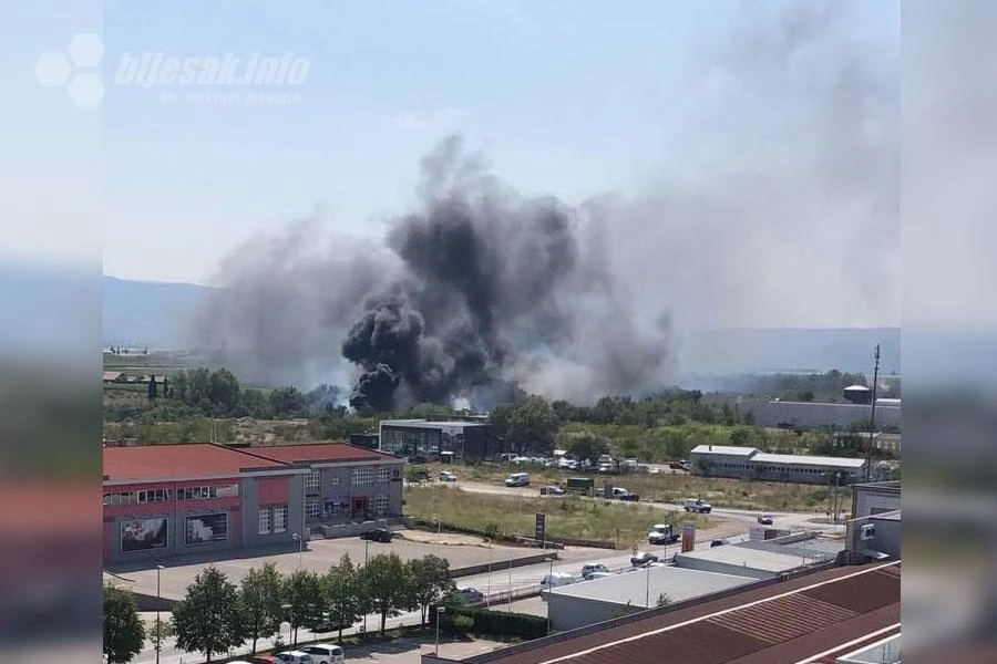Gorjelo na Bišću polju