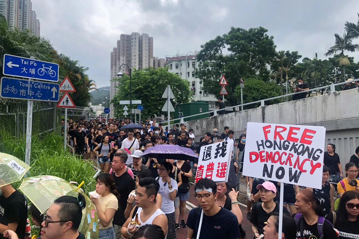 Uspješni prosvjedi u Hong Kongu 