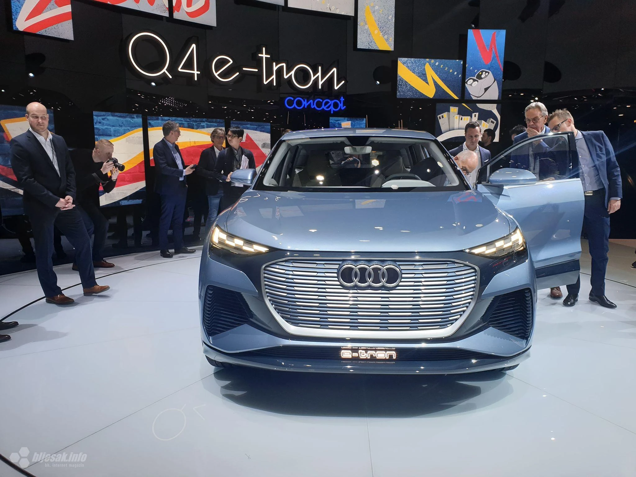 Audi će ''e-tronizirati'' svoju ponudu s 20 električnih noviteta