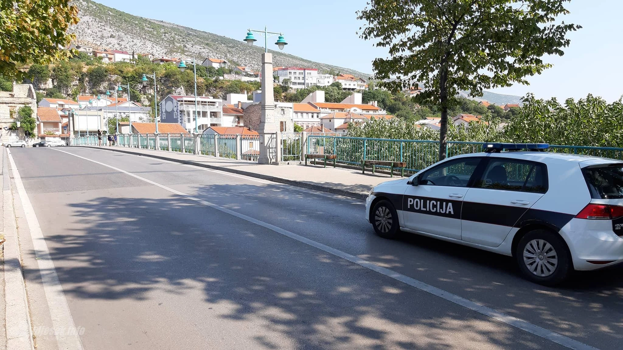 Pretražuje se Neretva nakon dojave o utapanju
