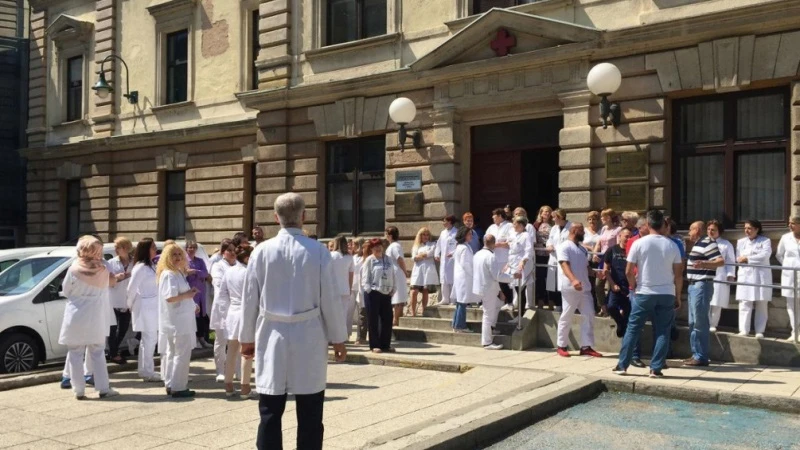 Štrajk liječnika KS-a : Odredit će se dan i mjesto okupljanja članova 