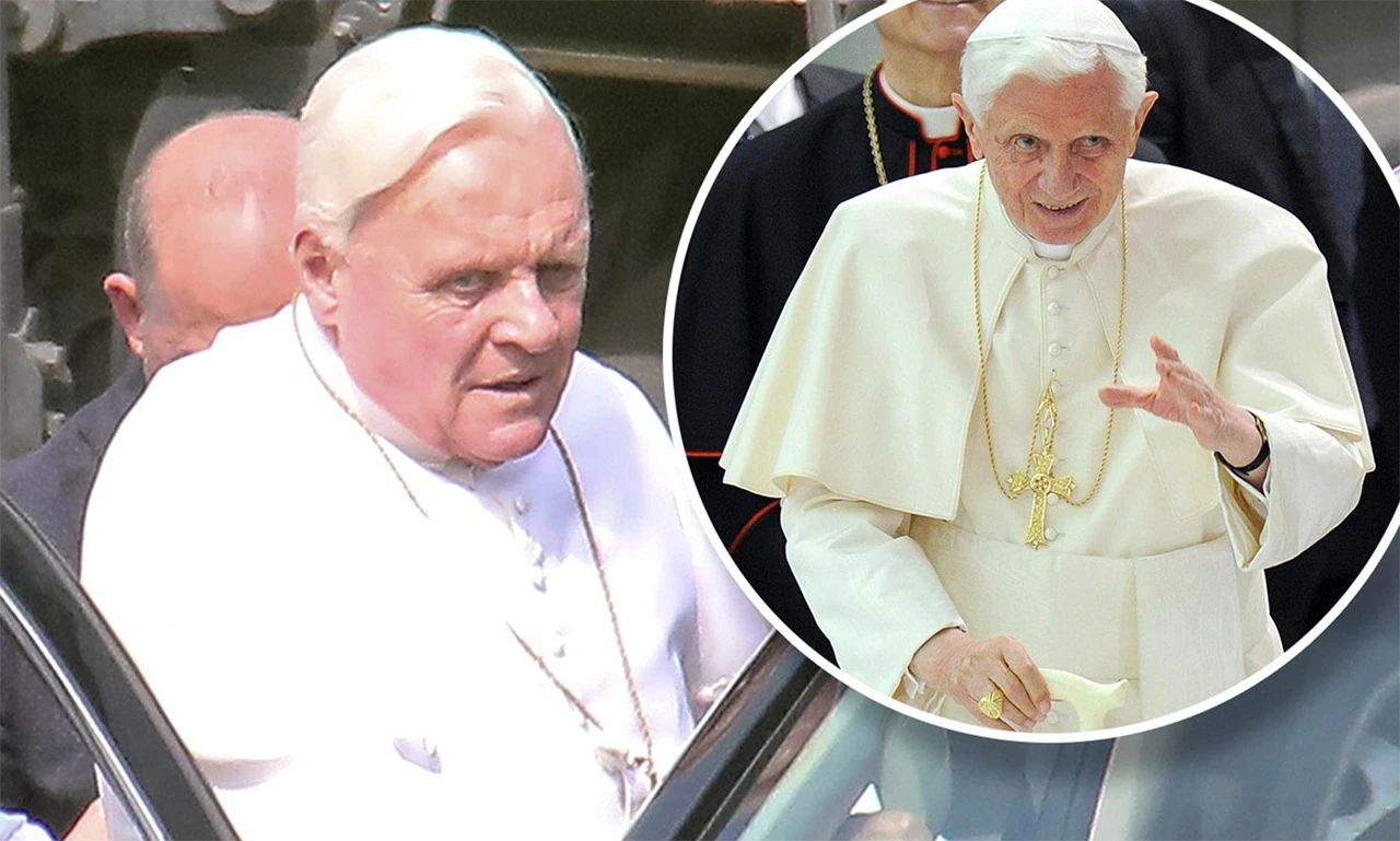 Anthony Hopkins kao Benedikt XVI