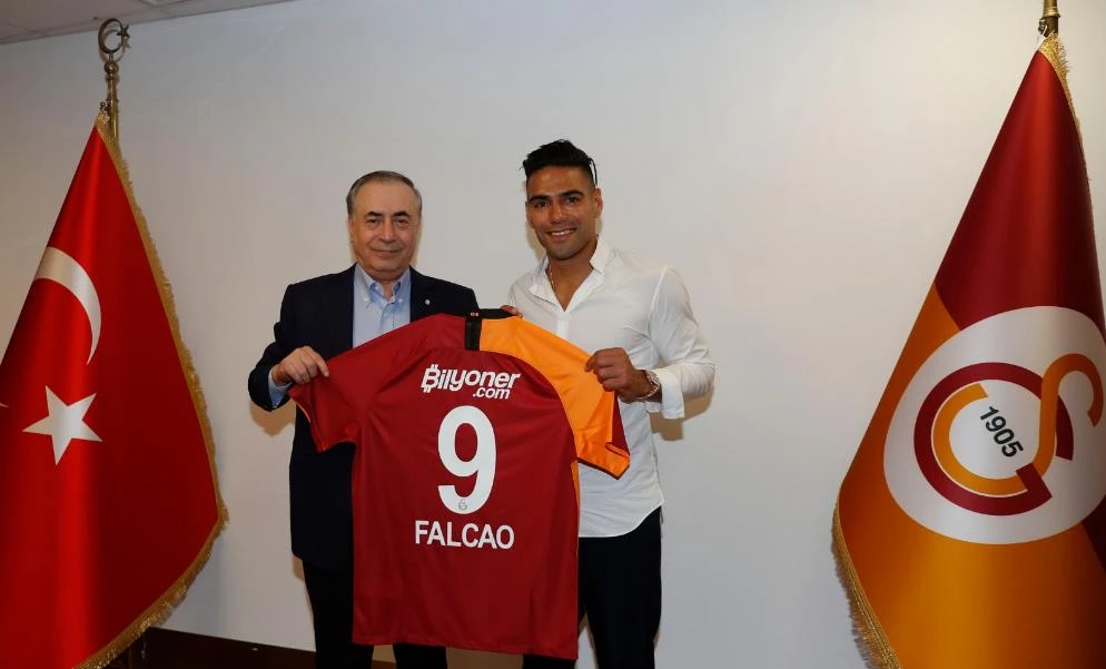 Radamel Falcao tri godine u Galatasarayu