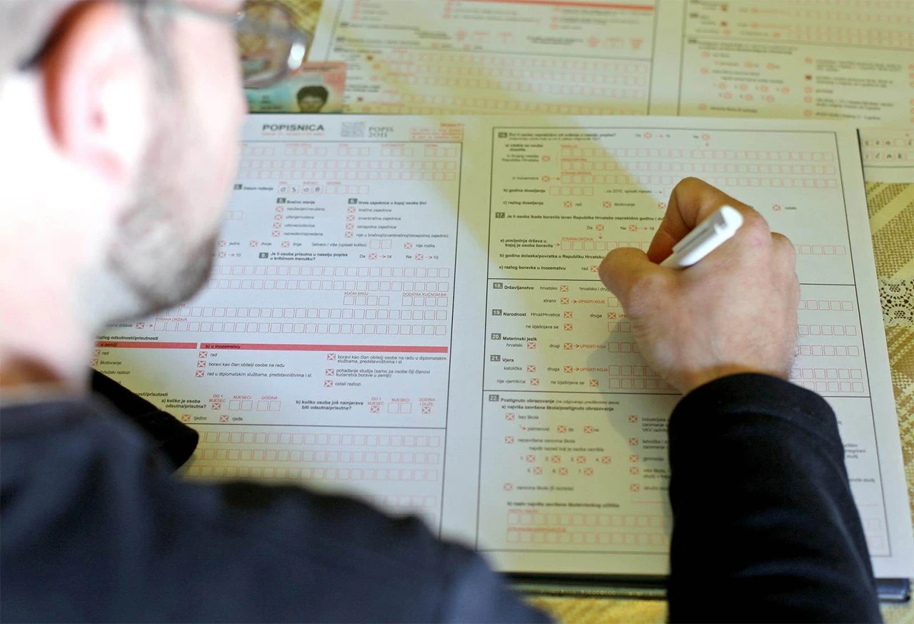 Hrvatska ukida popis stanovništva, uvodi registar