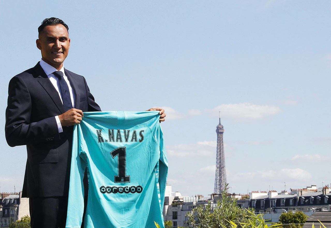 Navas u PSG-u, Areola na posudbi u Realu