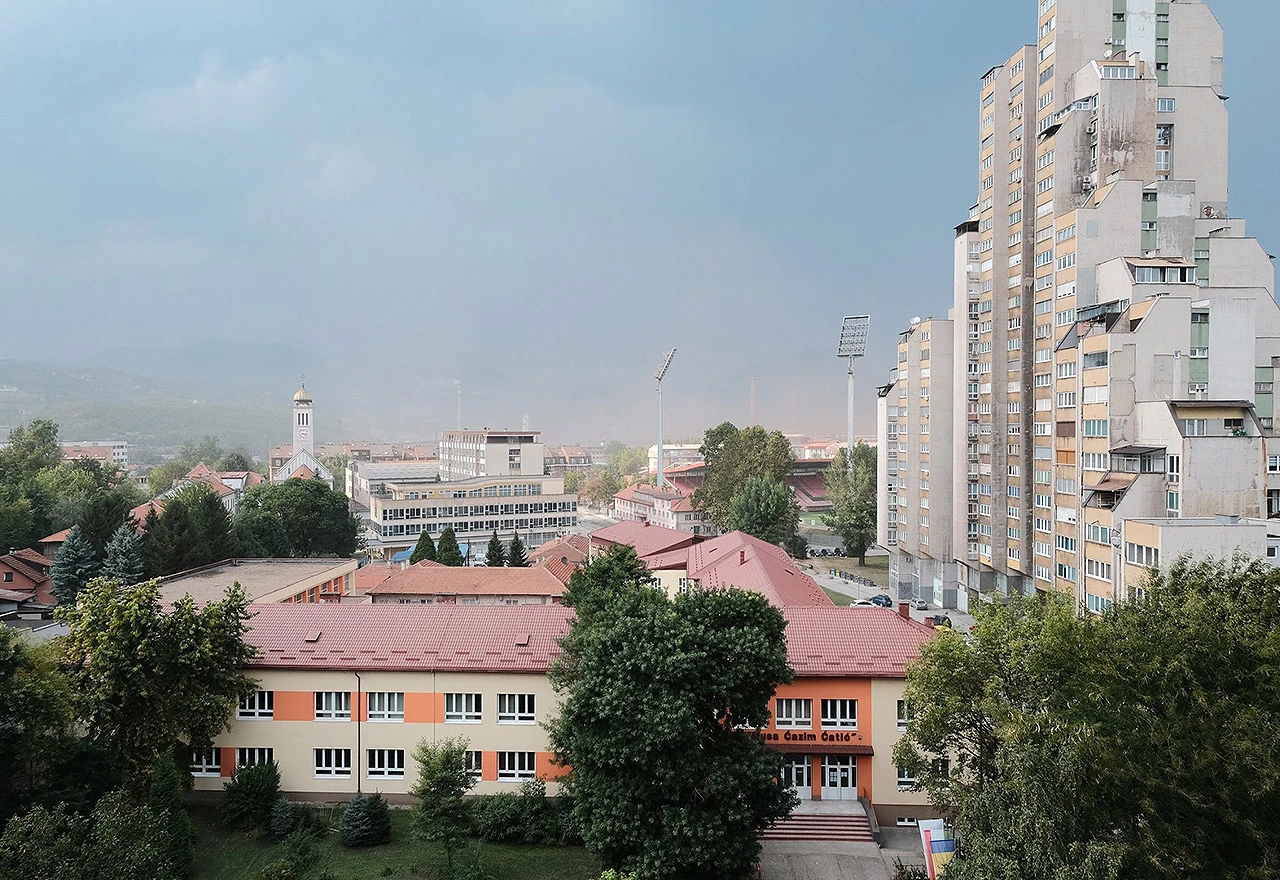 Narančasti dim iz pogona ArcelorMittala širio se Zenicom
