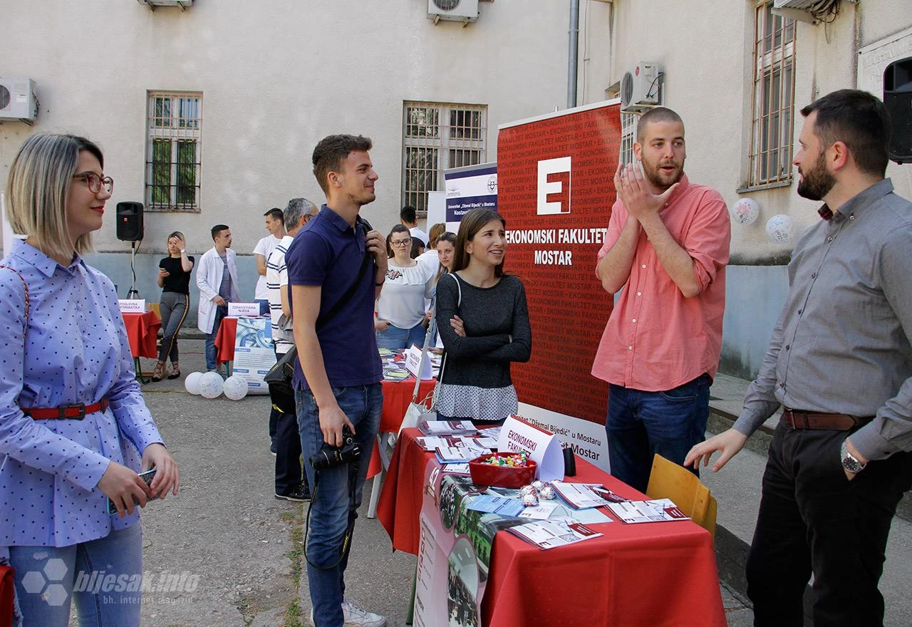 Na mostarskim fakultetima traži se mjesto više