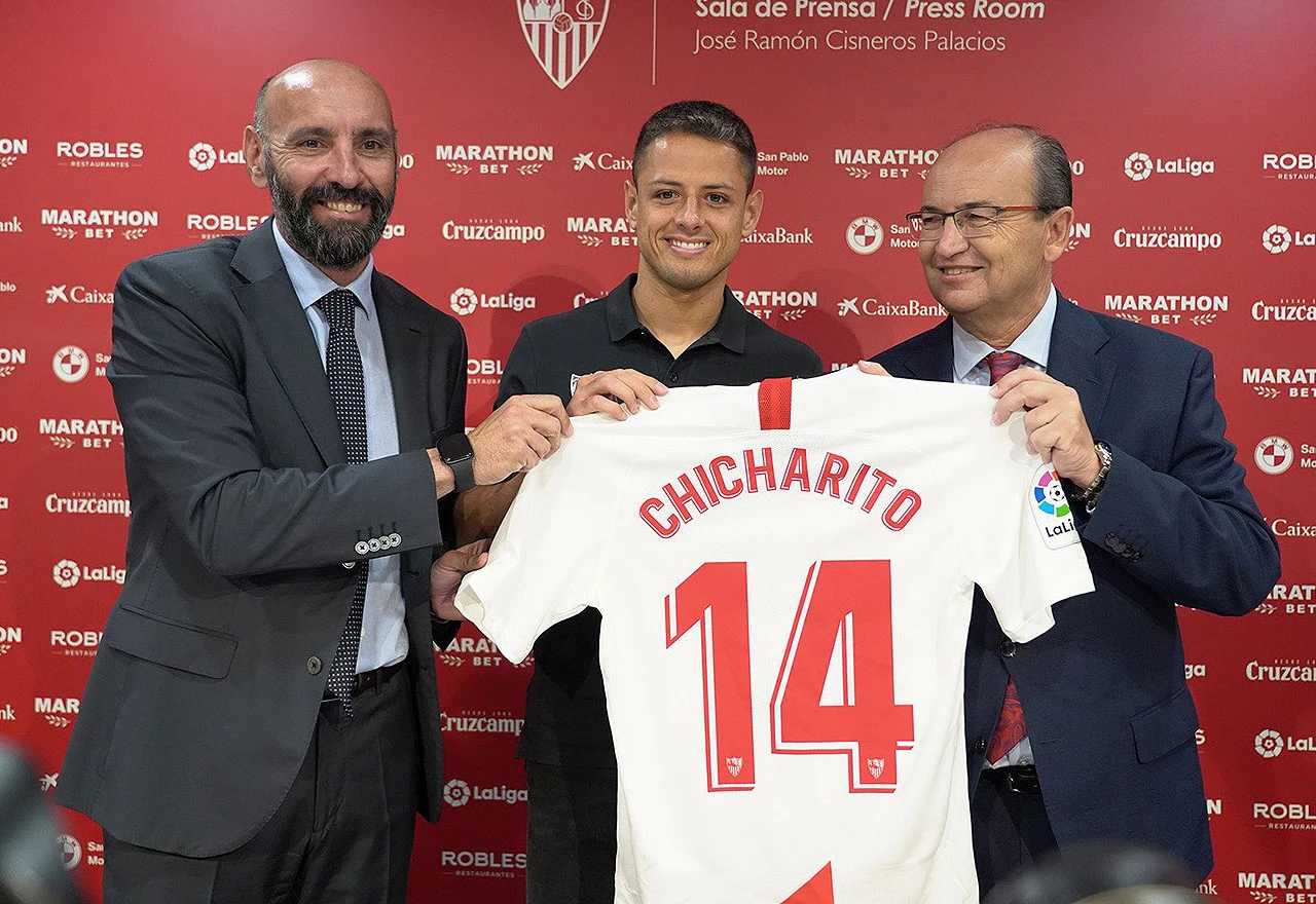 Sevilla dovela Chicharita