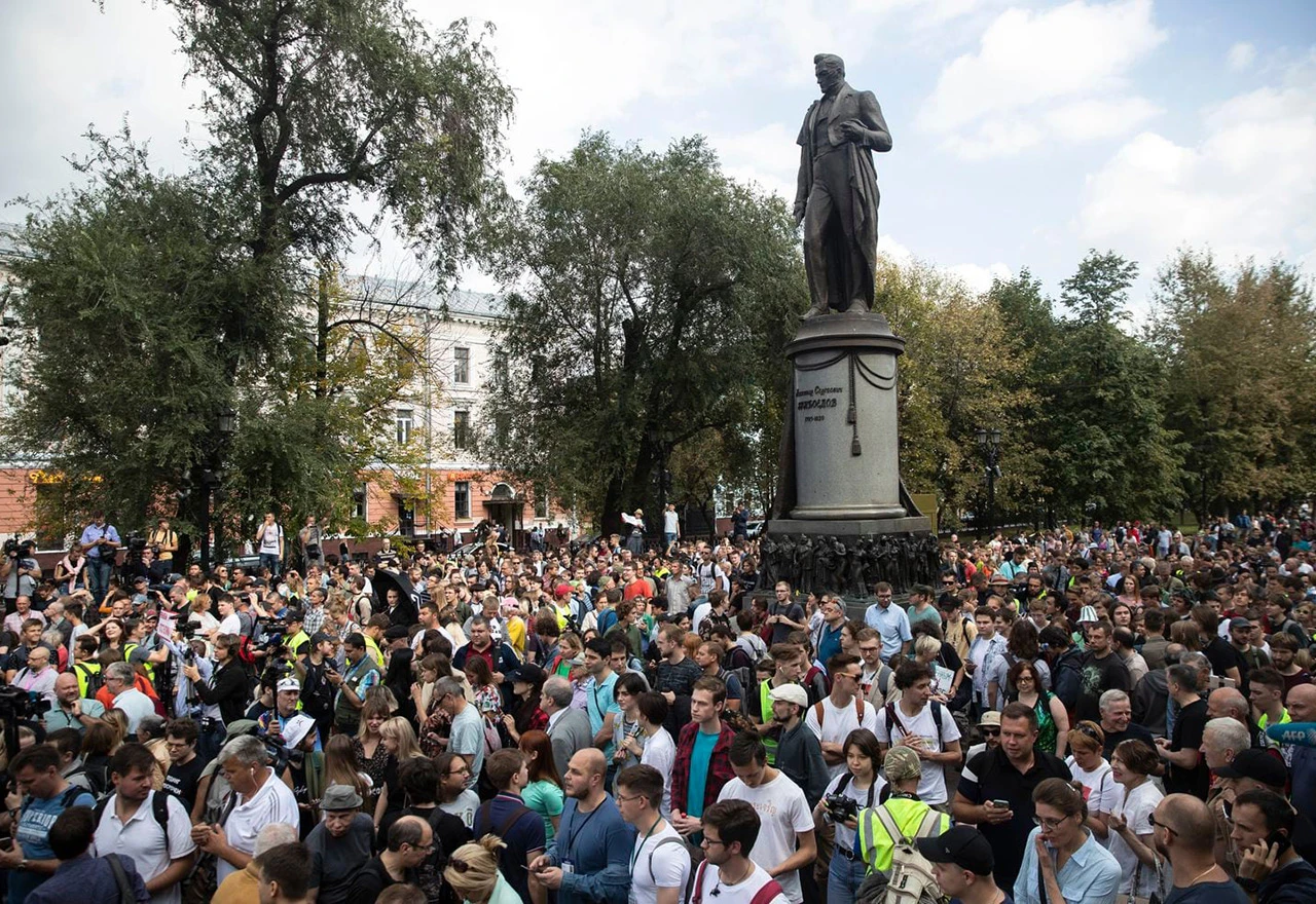 Moskva: Demonstracijama traže slobodne izbore