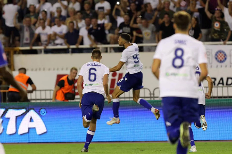 Hajduk zasjeo na vrh ljestvice