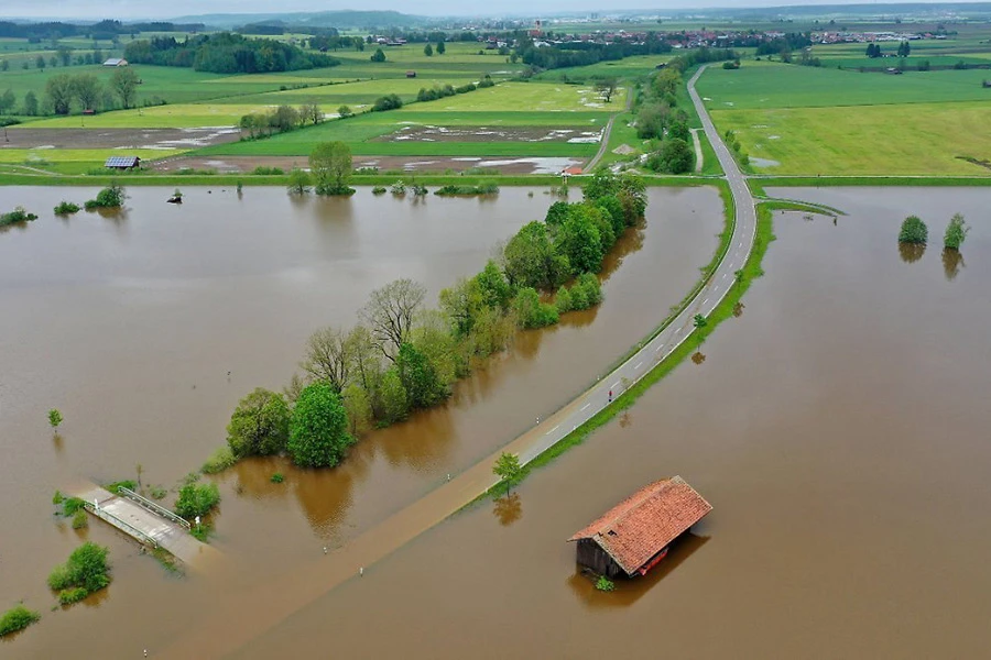 Velike poplave na istoku Rusije