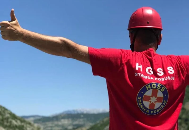 Uspješna potraga za djevojkom u Posušju