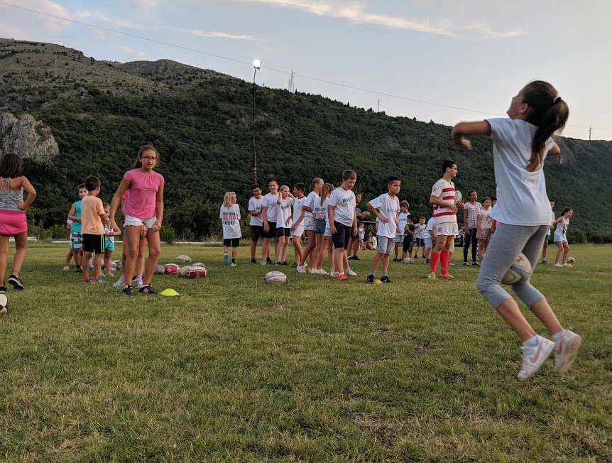 RK Herceg poziva sve zainteresirane srednjoškolce da se upišu u ragbi školu