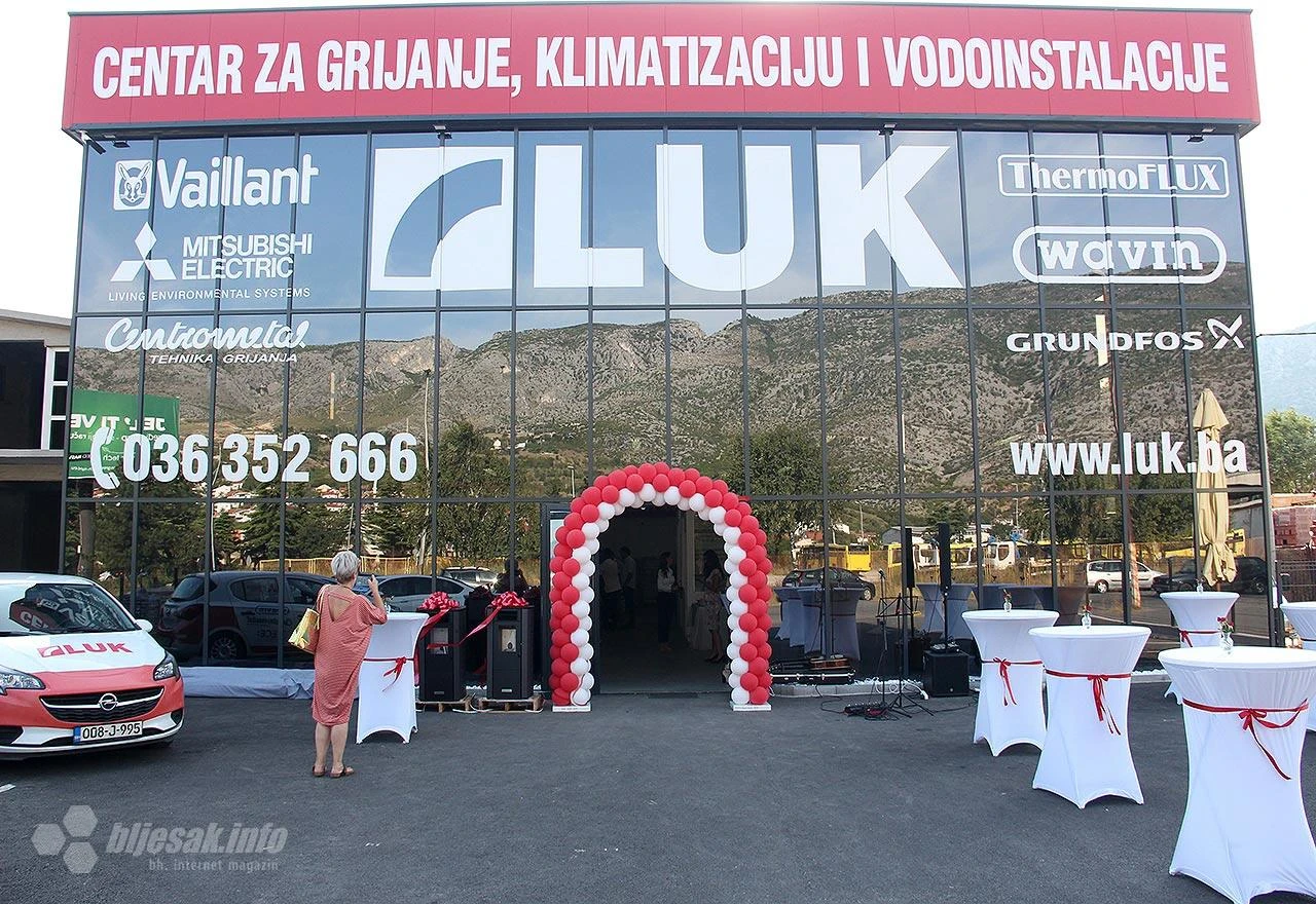 Svečano otvorenje poslovnice LUK u Mostaru