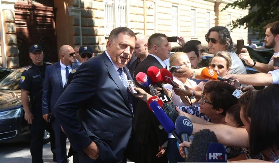 Dodik: Srbi ne mogu zaboraviti NATO bombardiranje