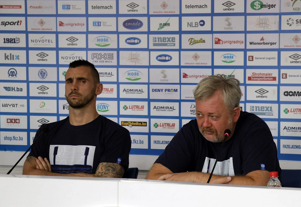 Osim: Nismo favorit protiv Sarajeva