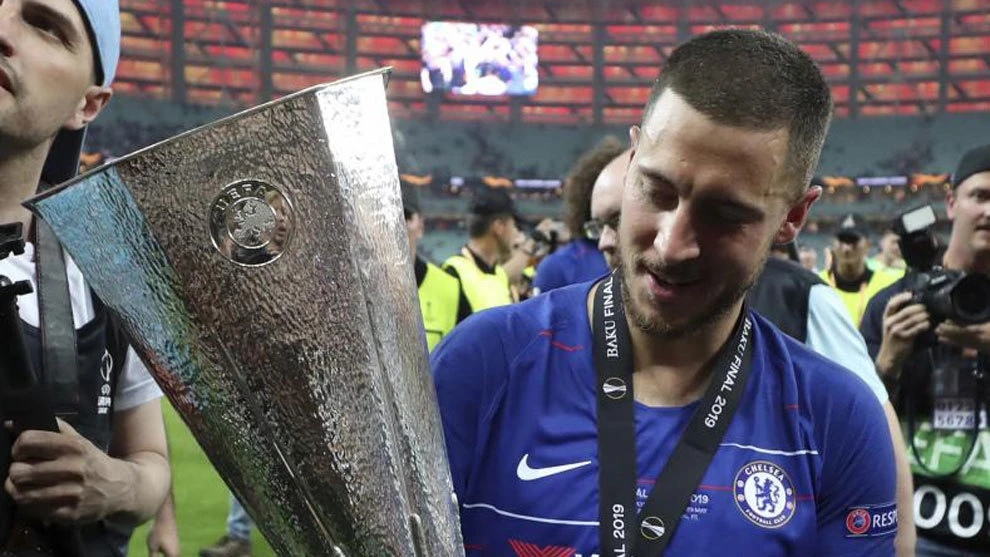 Hazard najbolji igrač Europske lige