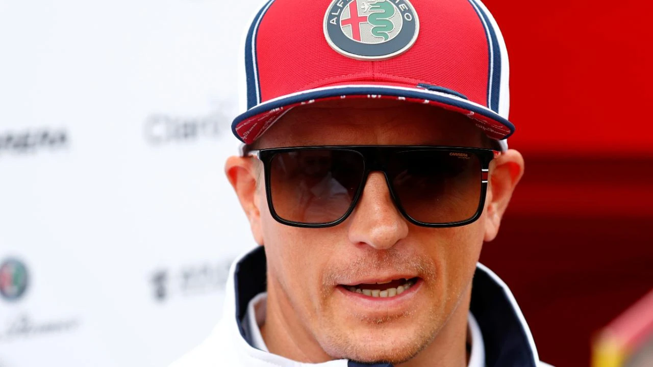 Raikkonen se ozlijedio: Piće je puno sigurnije od sporta!