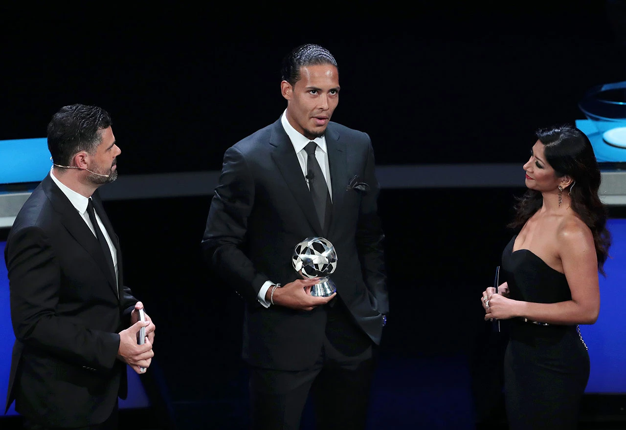 Virgil van Dijk najbolji igrač Europe