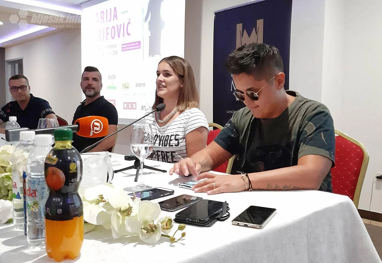 Marija Šerifović uoči mostarskog koncerta: Čeka vas razmjena energije i emocija