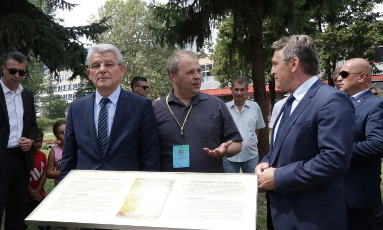 Komšić i Džaferović - S Povelje Kulina Bana na Daytonski sporazum