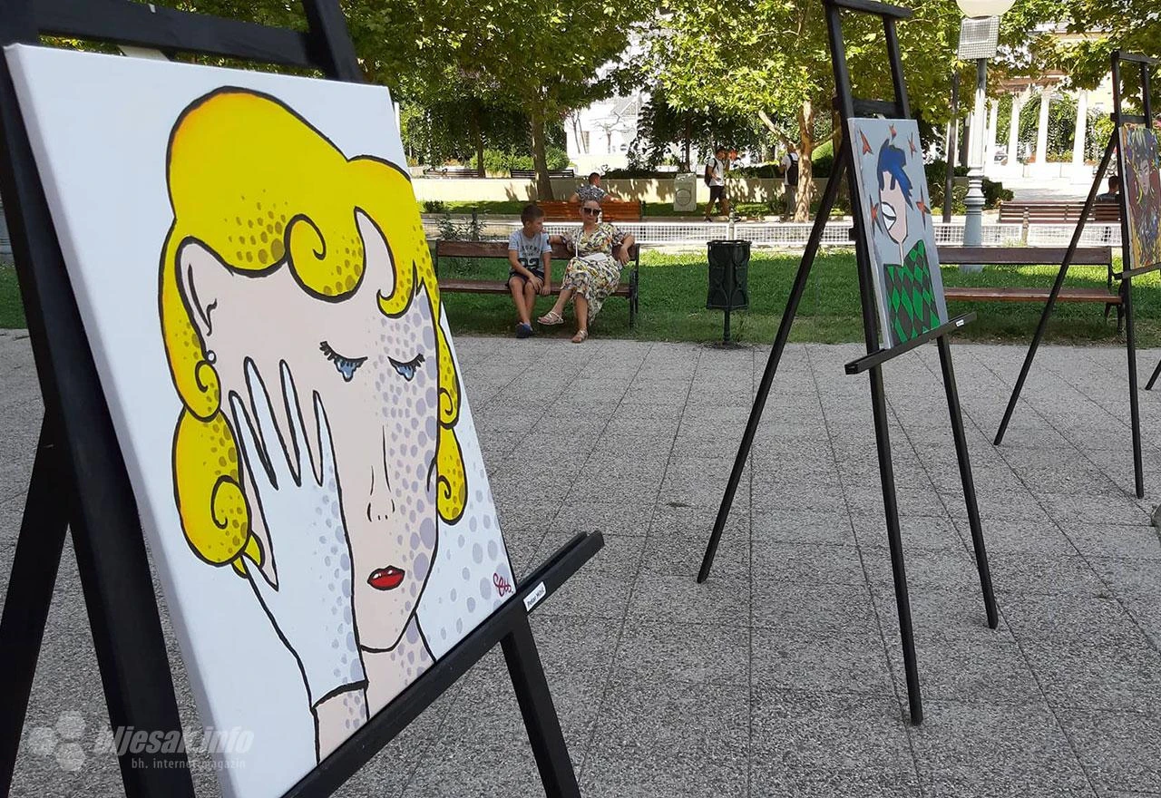 Mladi mostarski kreativci sugrađanima pokazali kako su proveli ljeto