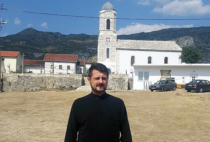 Prijetnje svećeniku i mostarskim Srbima