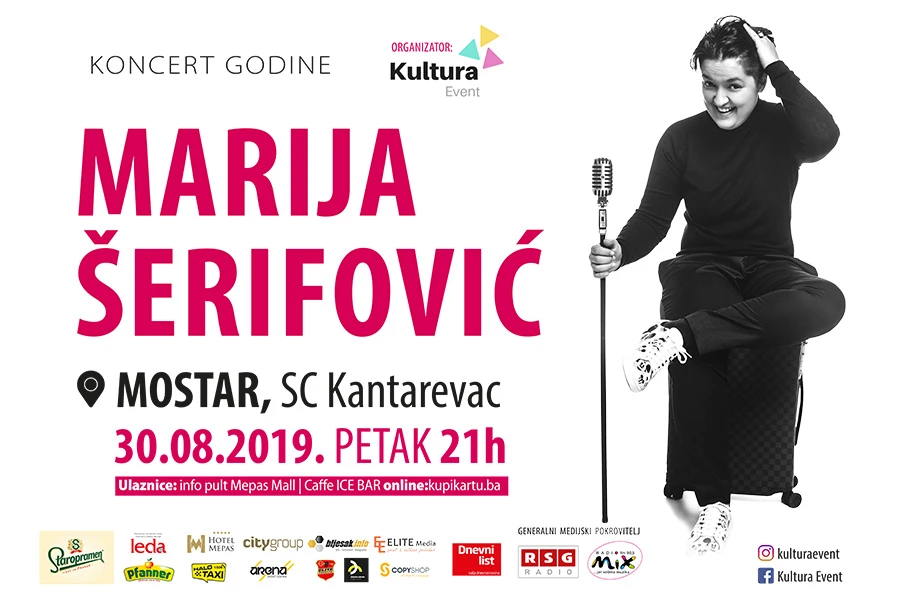  Spremni za koncert godine u Mostaru?