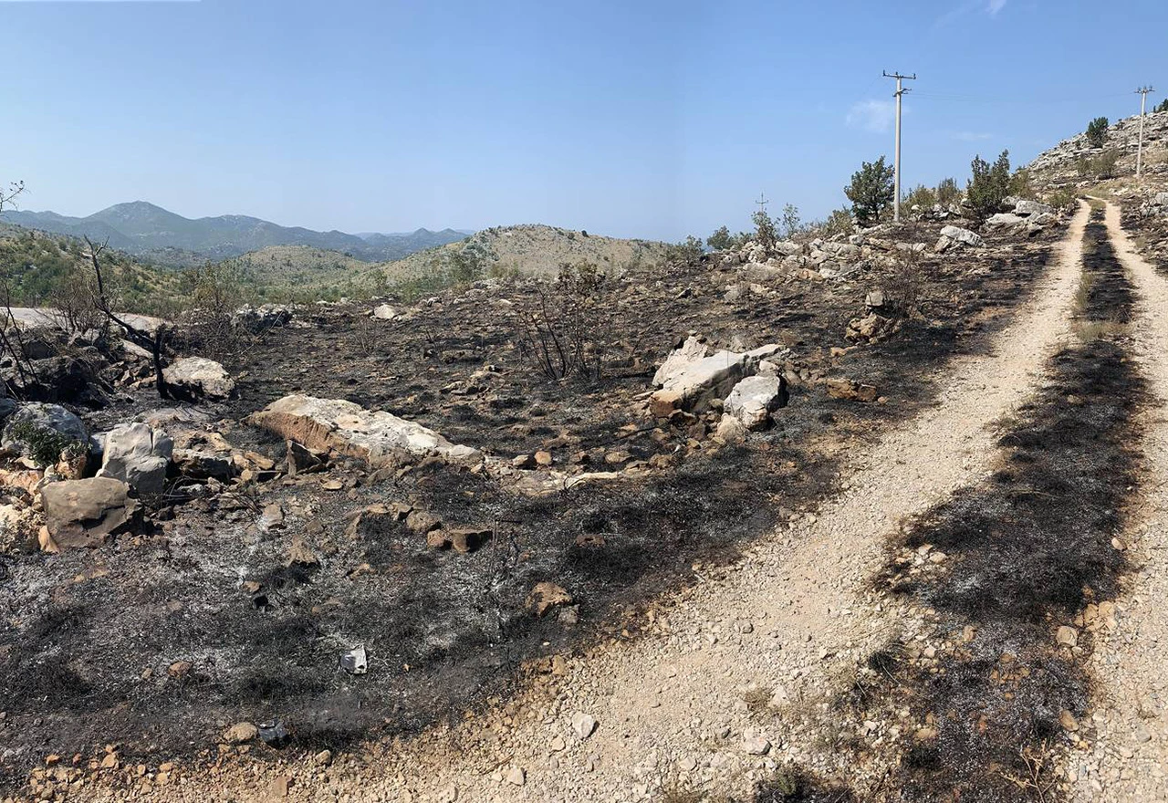 Neum: Sumnja se da su požari podmetnuti, policija istražuje