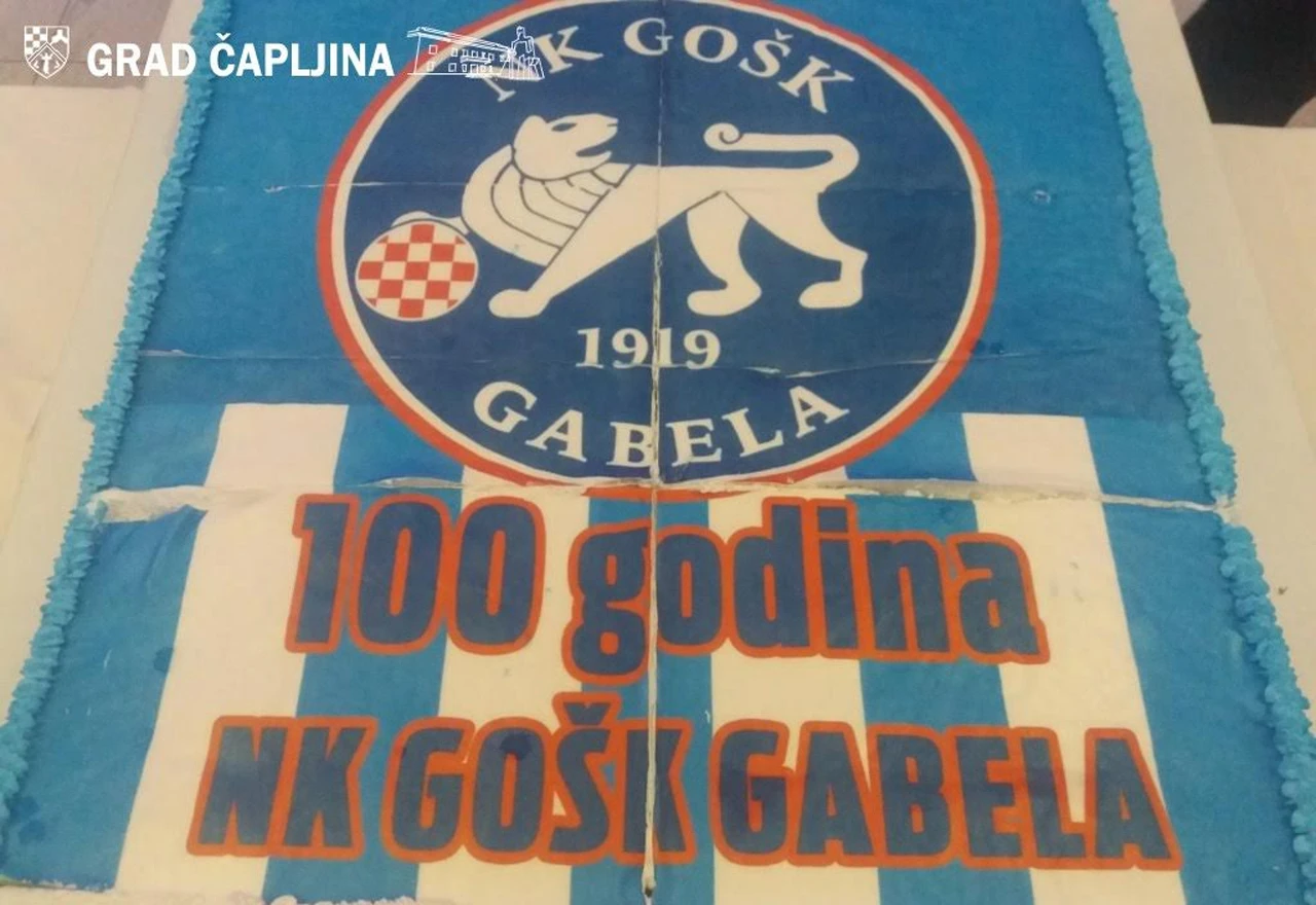 Rođendanska proslava povodom 100 godina postojanja NK GOŠK-a 