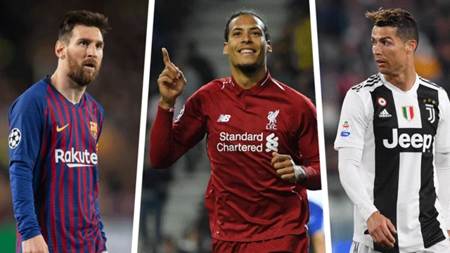 Izbor najboljeg nogometaša u Europi - Van Dijk, Messi ili Ronaldo