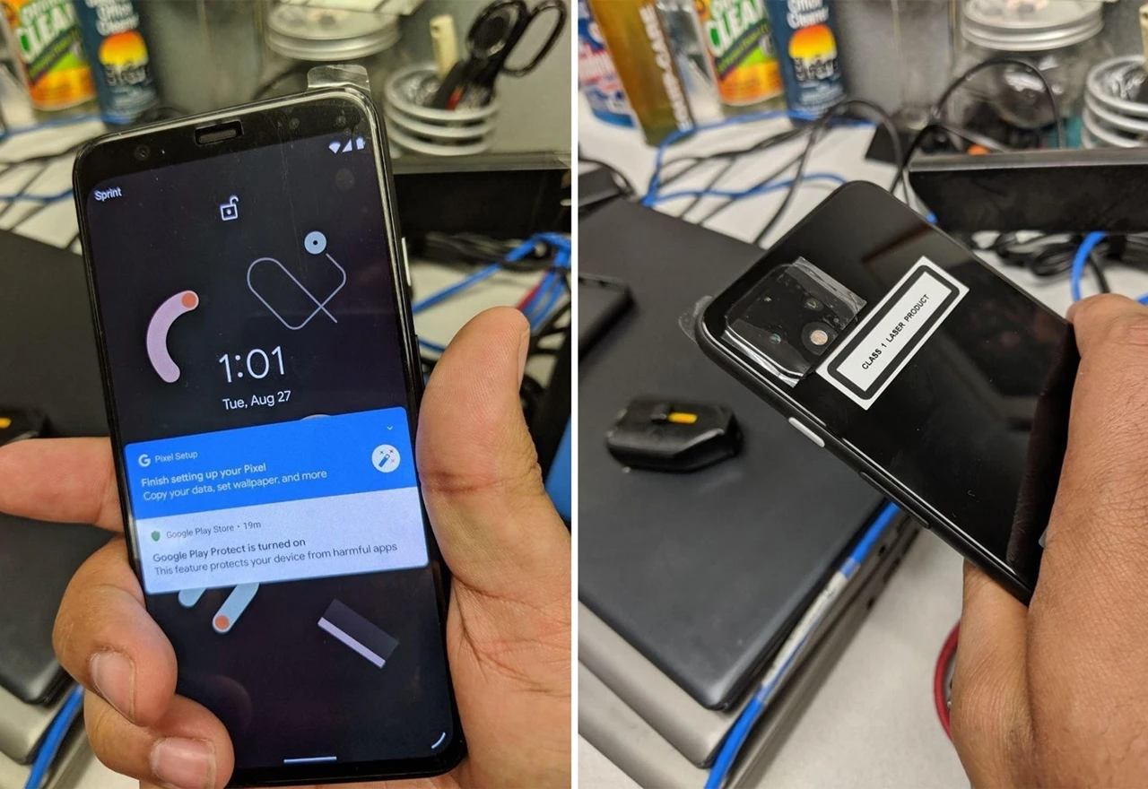 Google Pixel 4 prikazan na pravim fotografijama
