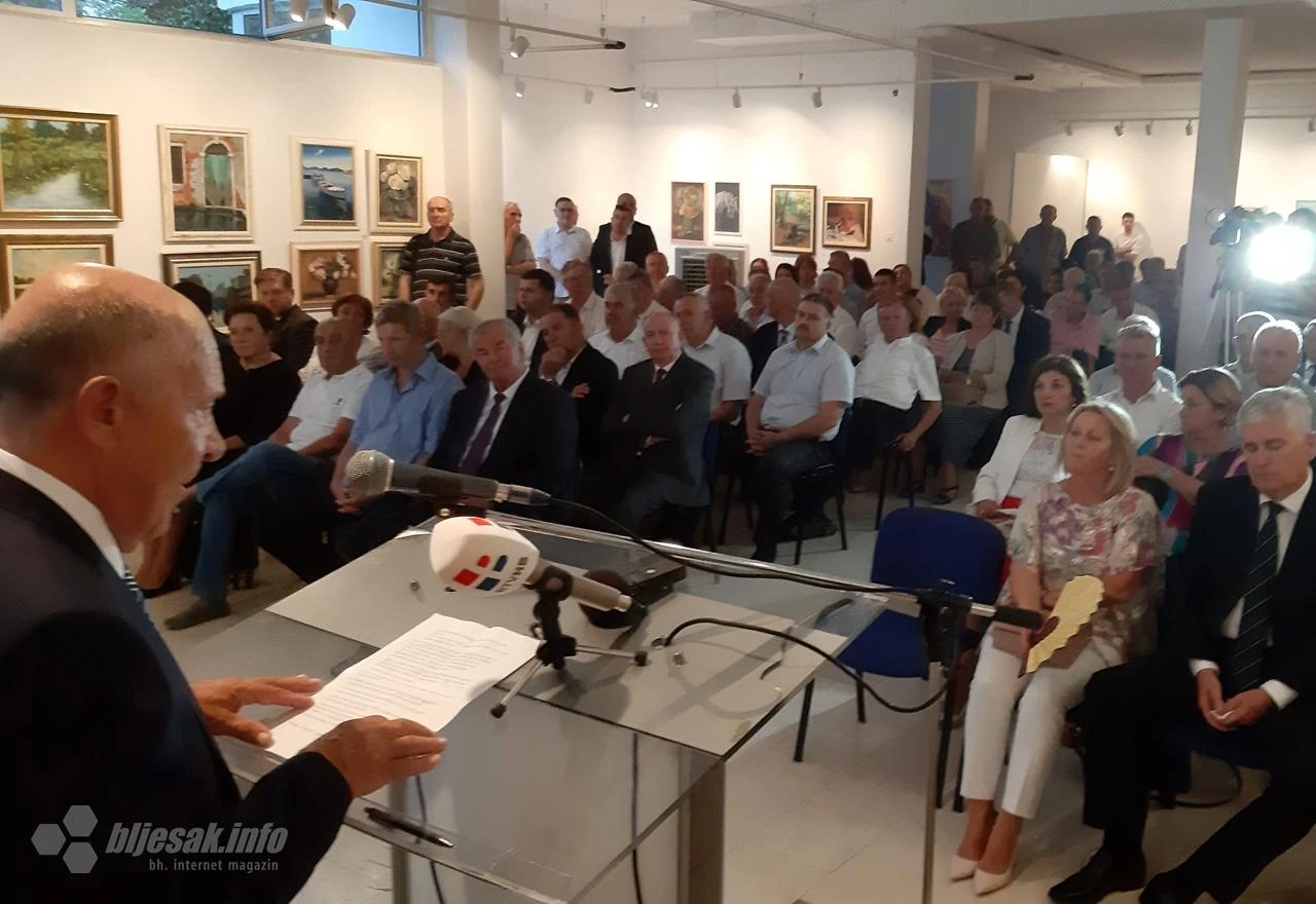 Božo Ljubić: HRHB je ugrađena u temelje Bosne i Hercegovine