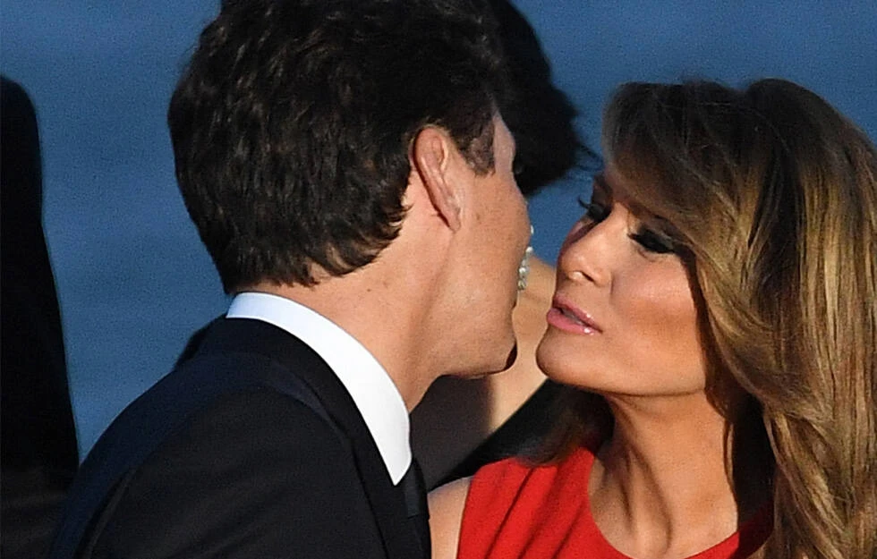 Pogled kojim je Melania 'milovala' najzgodnijeg političar puno govori