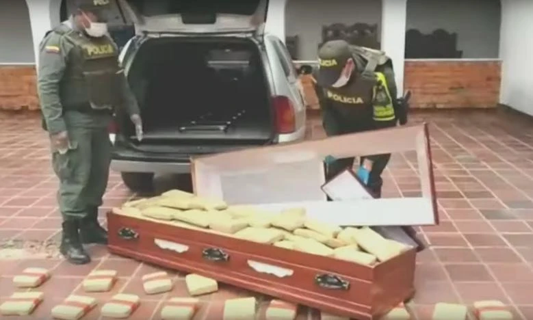 Kolumbija: U mrtvačkom vozilu prevozili kanabis