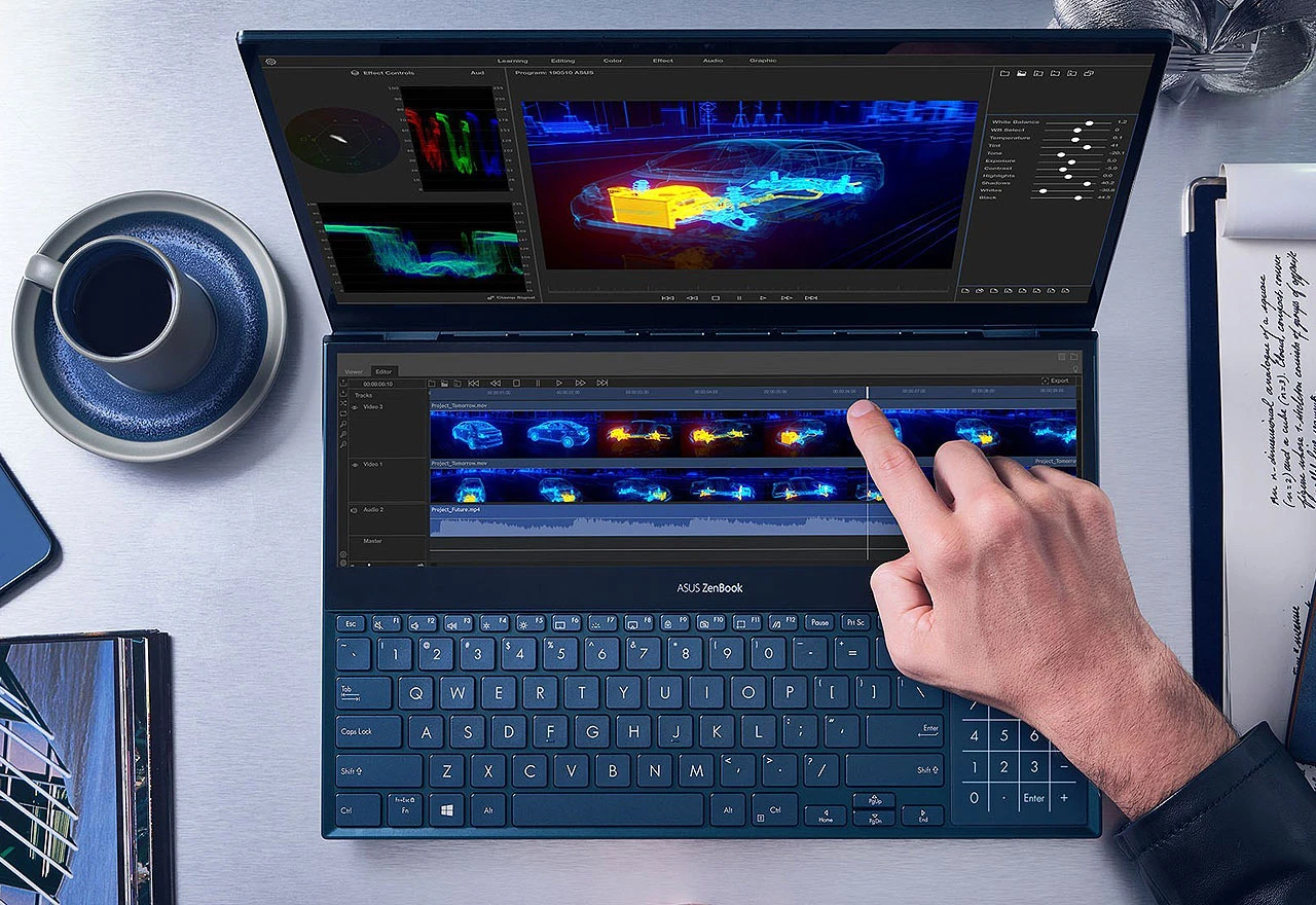 Predstavljen laptop s dva odvojena zaslona
