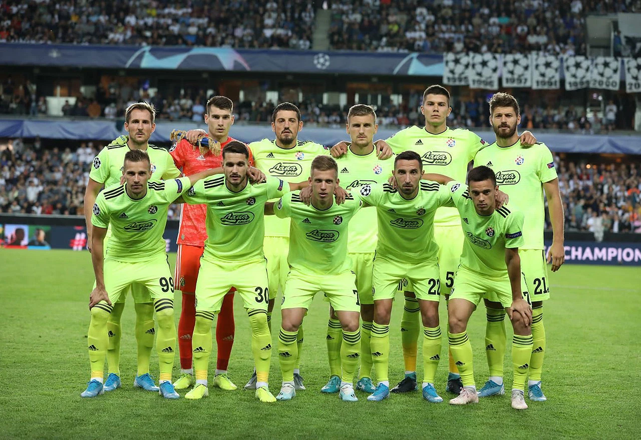 Dinamo je izborio grupnu fazu Lige prvaka!
