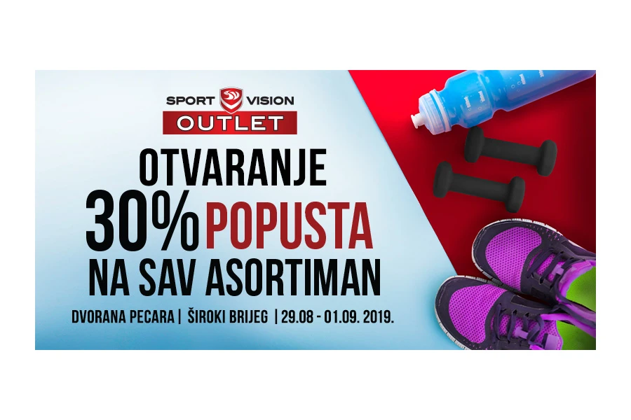 Otvaranje Sport Vision Outlet – Široki Brijeg