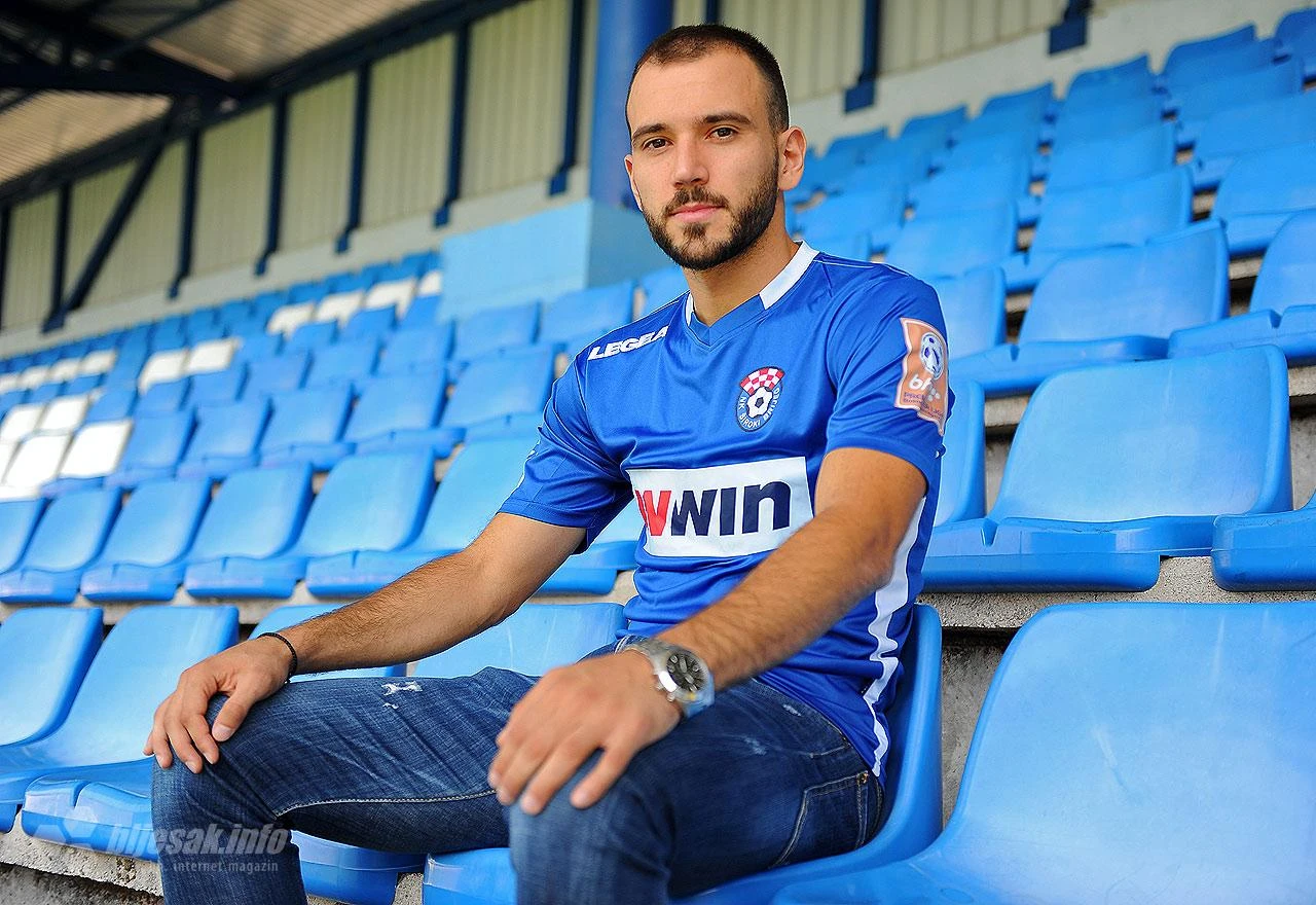 Službeno: Viktor Angelov potpisao za Široki Brijeg