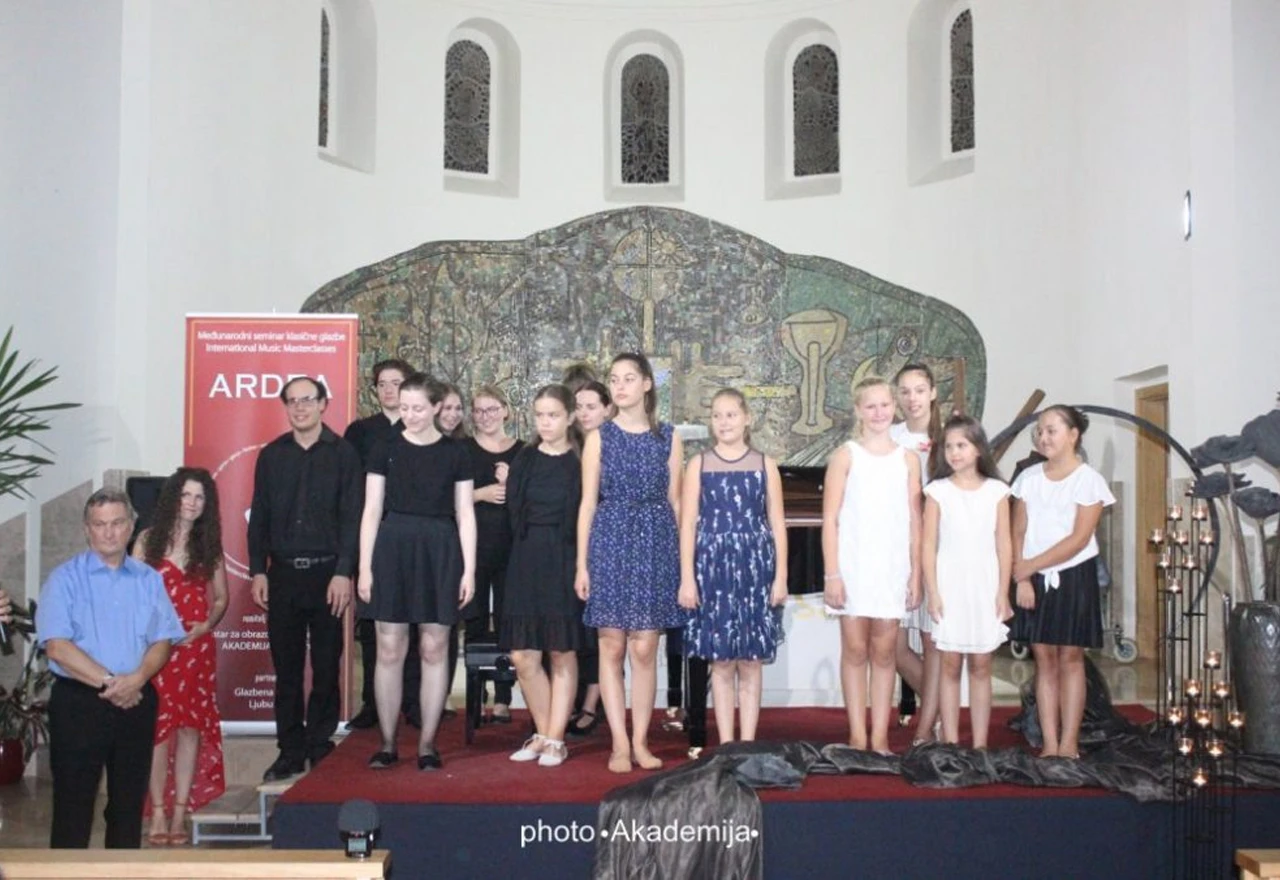 U Čapljini održan koncert polaznika violine