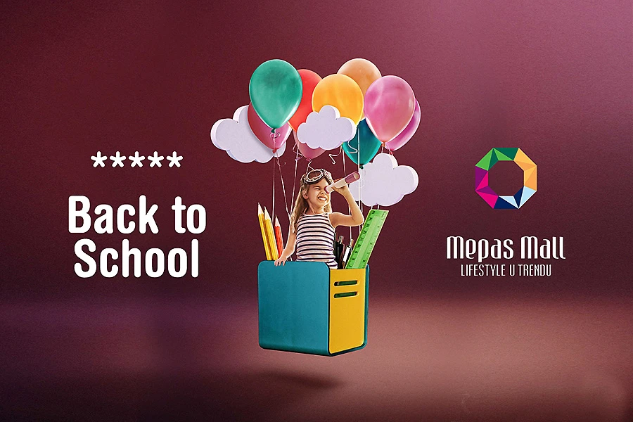 Mepas Mall Back to School