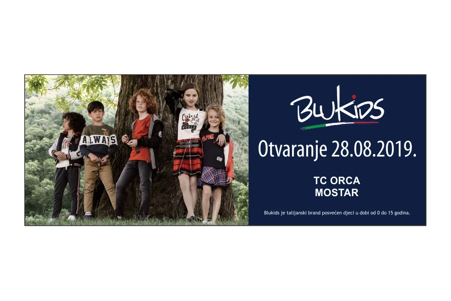 Otvaranje trgovine Blukids Mostar