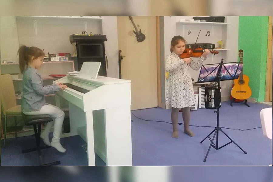 U tijeku je prvi upisni rok u Glazbeni vrtić – Radionice Mostar